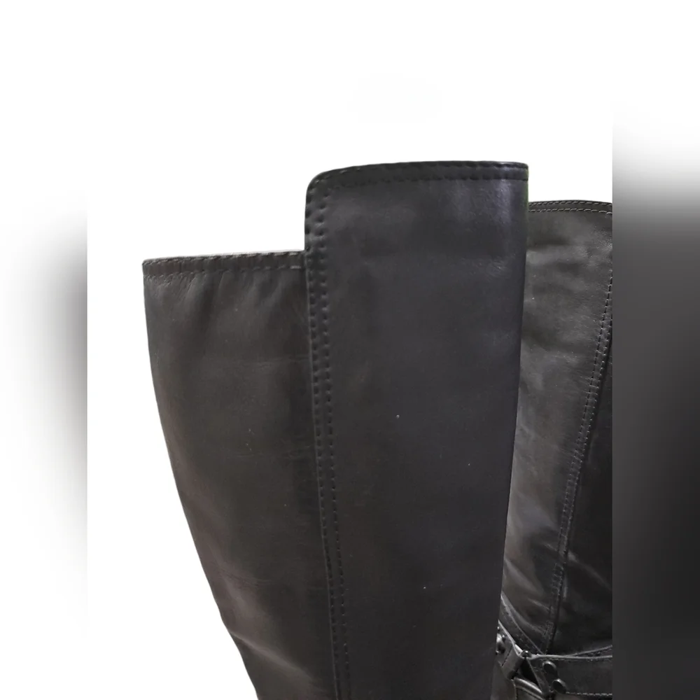 Modern Vintage Knee-High Boots - Picture 9 of 9